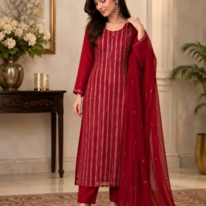 red